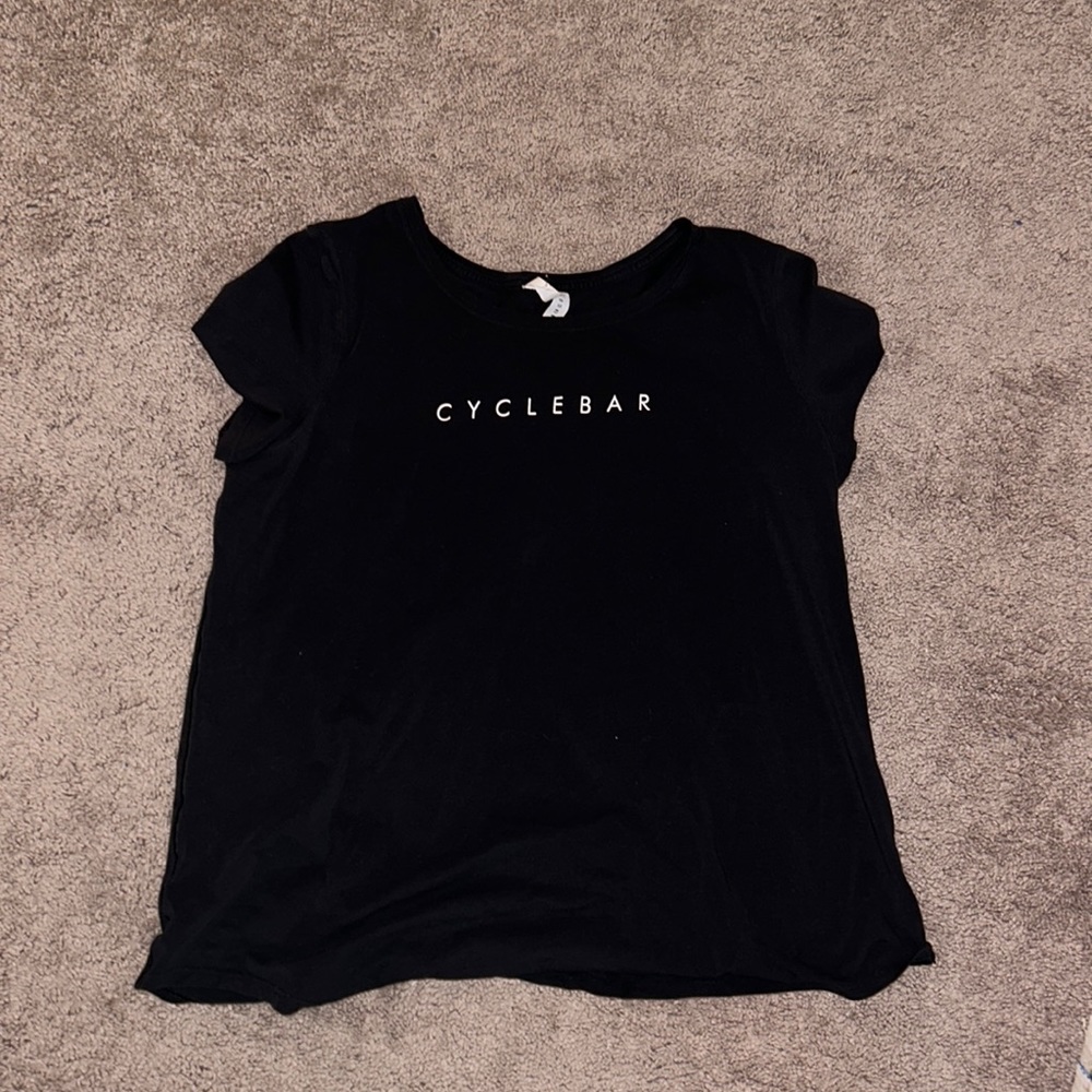 lululemon cyclebar tshirt